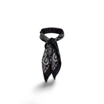 DESTIN Bandana in cotone Nero