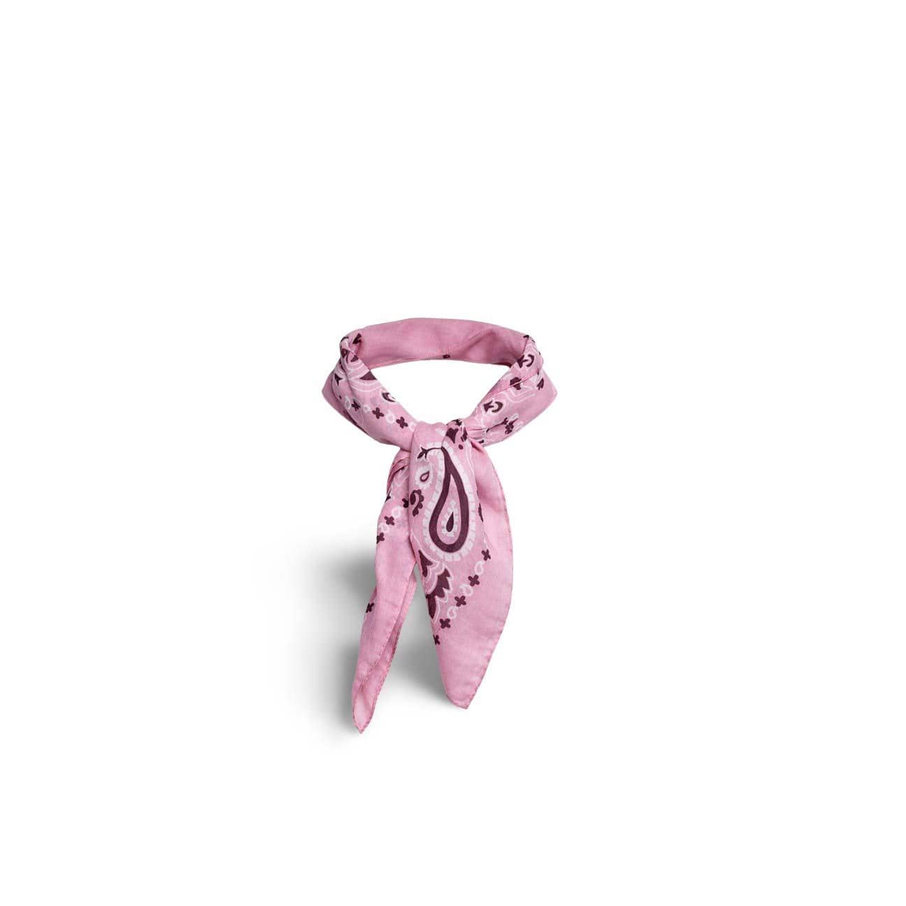 DESTIN Bandana in cotone Rose