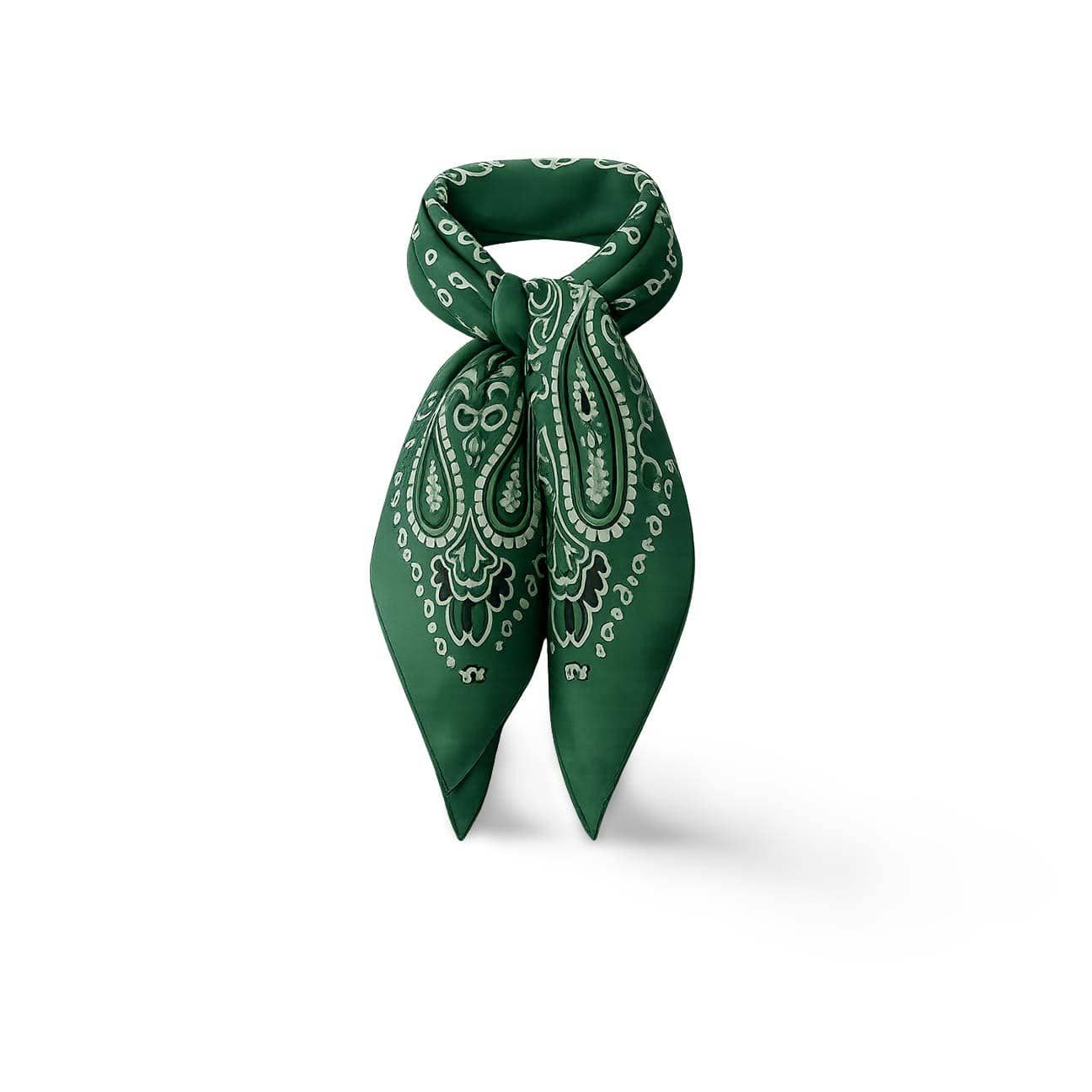 DESTIN Bandana in cotone Verde