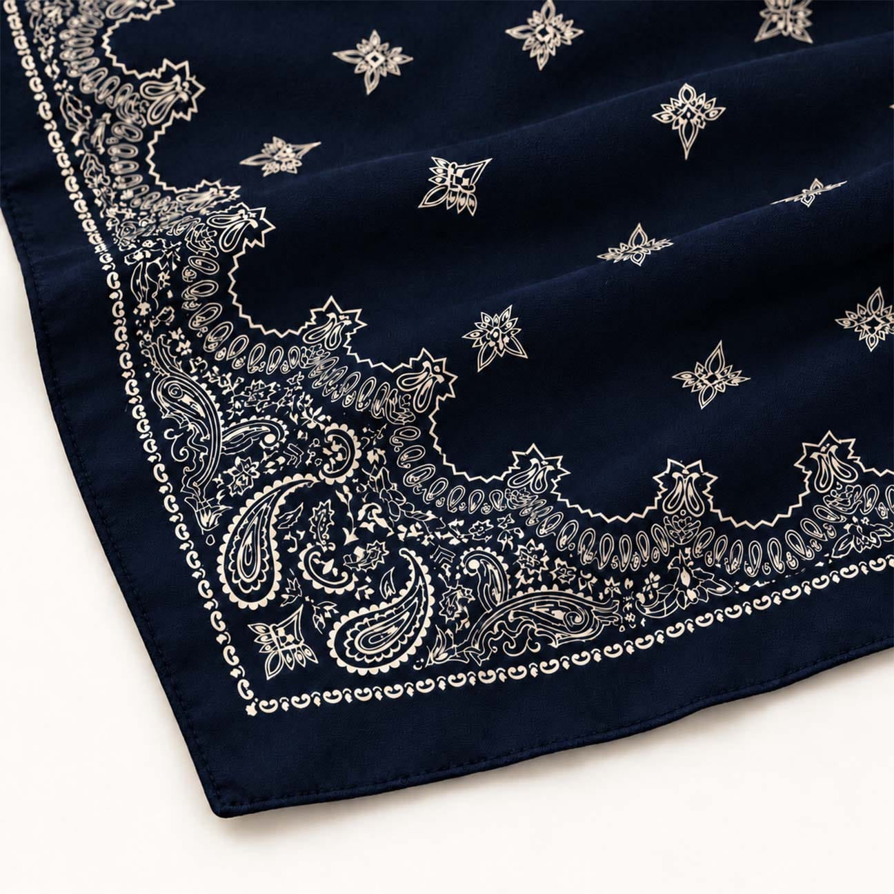 DESTIN Bandana unisex Judy in lana Blue