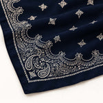 DESTIN Bandana unisex Judy in lana Blue