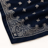 DESTIN Bandana unisex Judy in lana Blue