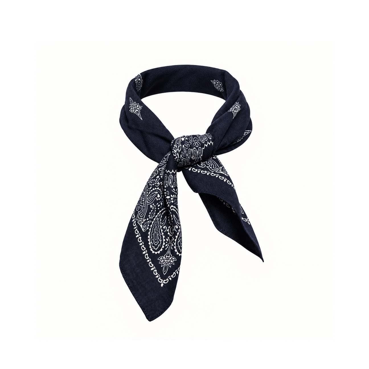 DESTIN Bandana unisex Judy in lana Blue