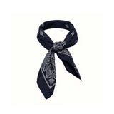 DESTIN Bandana unisex Judy in lana Blue