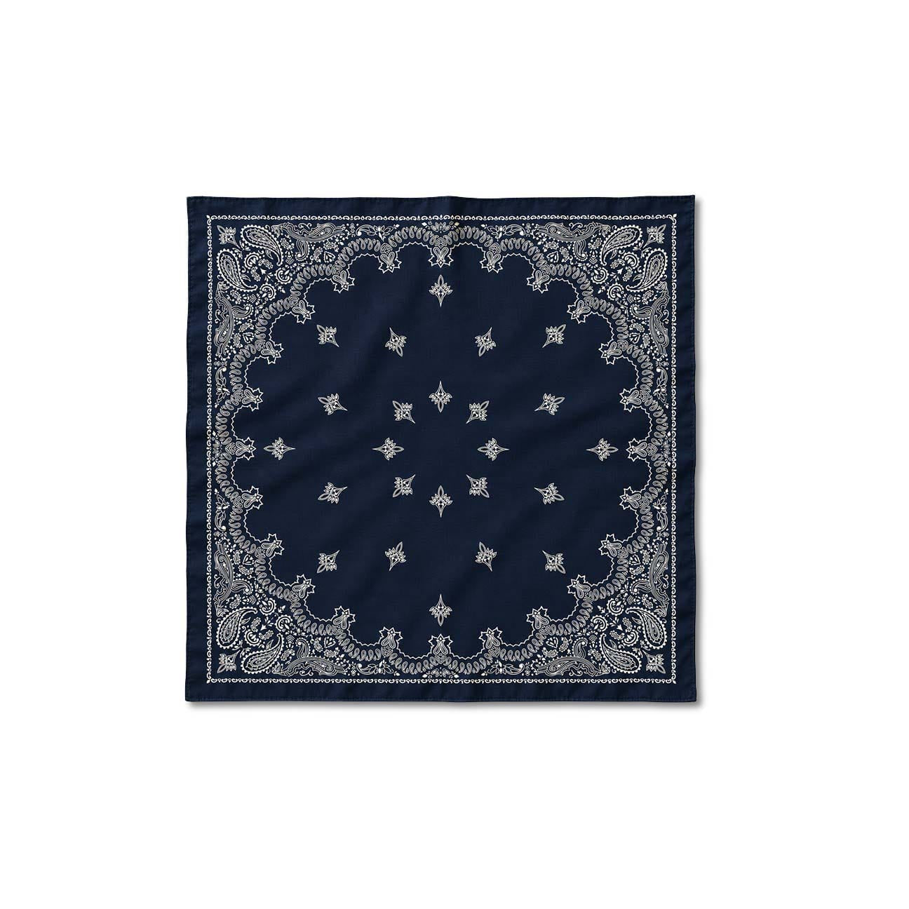 DESTIN Bandana unisex Judy in lana Blue
