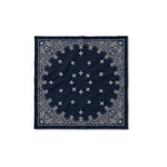 DESTIN Bandana unisex Judy in lana Blue