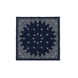 DESTIN Bandana unisex Judy in lana Blue