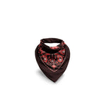 DESTIN Foulard in seta Choco