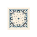DESTIN Foulard in seta Cream