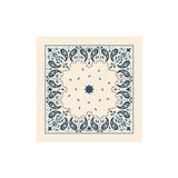 DESTIN Foulard in seta Cream