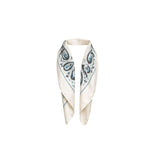DESTIN Foulard in seta Cream