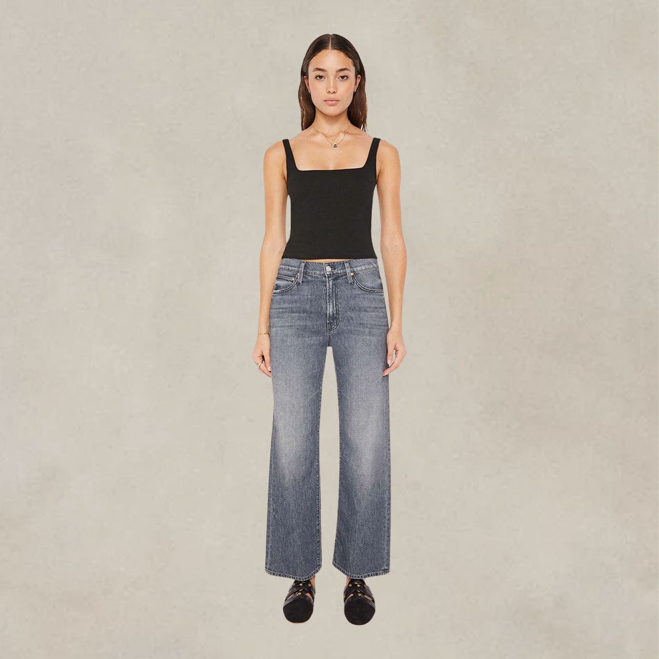 MOTHER Jeans The Dodger Ankle Superio Denim