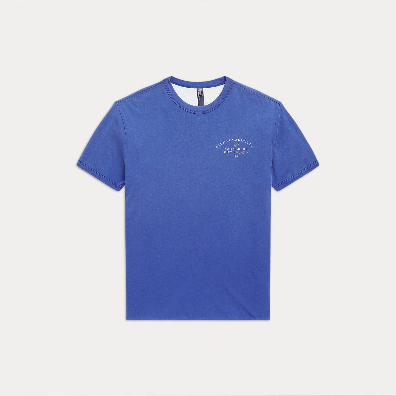 POLO RALPH LAUREN T-Shirt reversibile Blue Royal