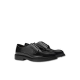 Doucals Mocassino uomo  Derby stringato in pelle Nero