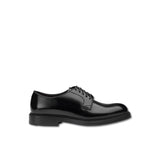 Doucals Mocassino uomo  Derby stringato in pelle Nero