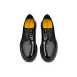 Doucals Mocassino uomo  Derby stringato in pelle Nero