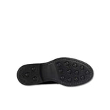 Doucals Mocassino uomo  Derby stringato in pelle Nero