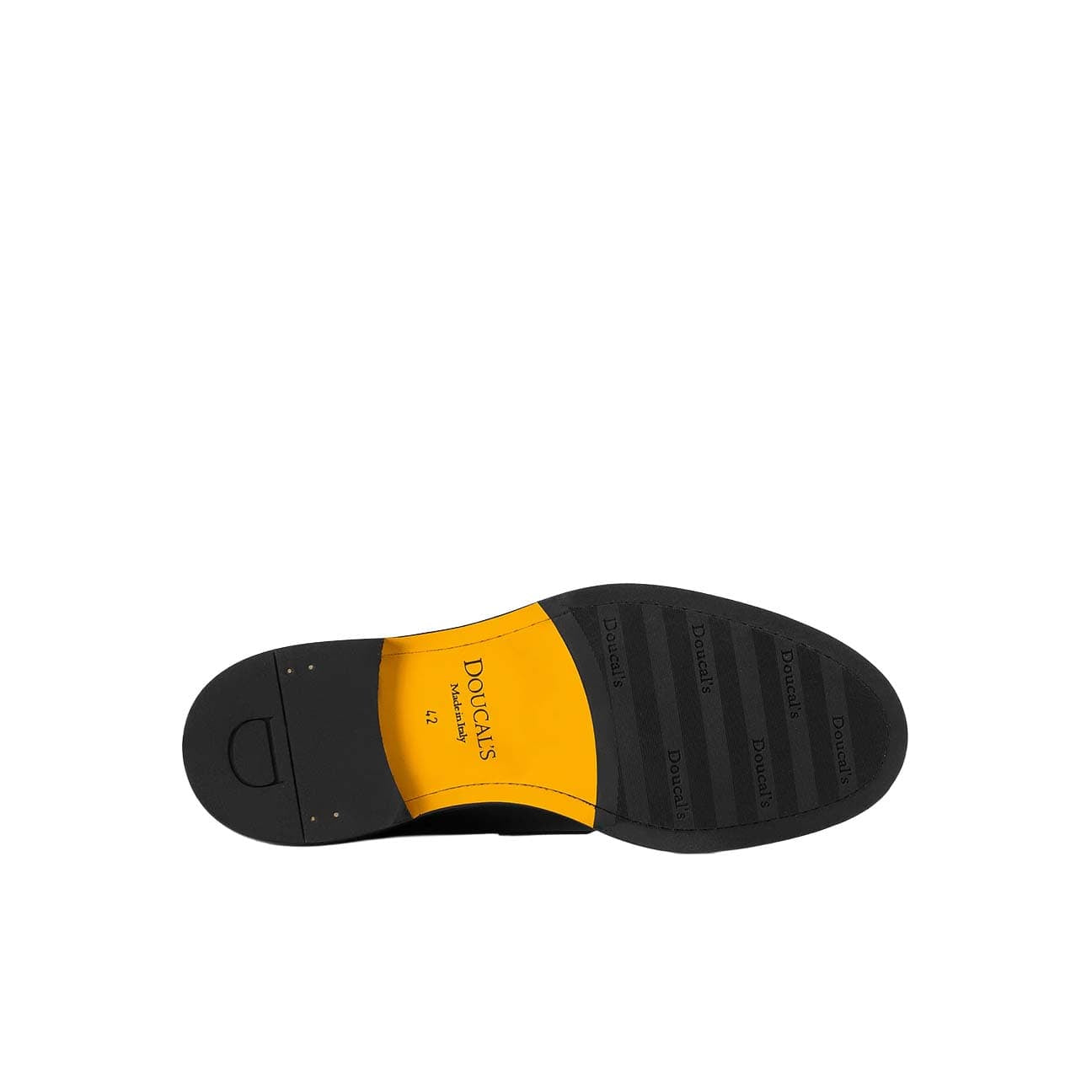 Doucals Mocassino uomo Penny Loafer in pelle Nero
