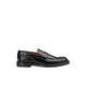 Doucals Mocassino uomo Penny Loafer in pelle Nero