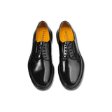 Doucals Stringata uomo  Derby in pelle Nero