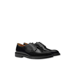 Doucals Stringata uomo  Derby in pelle Nero