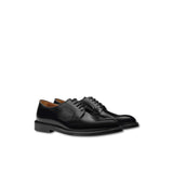 Doucals Stringata uomo  Derby in pelle Nero
