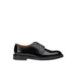 Doucals Stringata uomo  Derby in pelle Nero