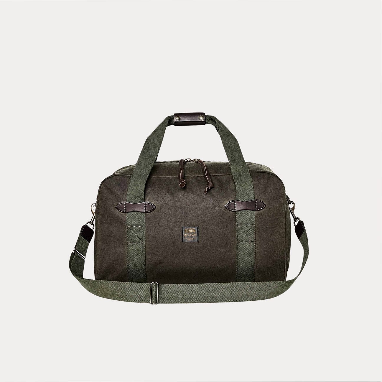 FILSON Duffle Bag Tin Cloth Medium size Otter Green