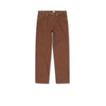 EDWIN Jeans uomo Loose Brown Overdyed