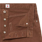 EDWIN Jeans uomo Loose Brown Overdyed