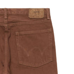 EDWIN Jeans uomo Loose Brown Overdyed