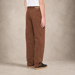 EDWIN Jeans uomo Loose Brown Overdyed