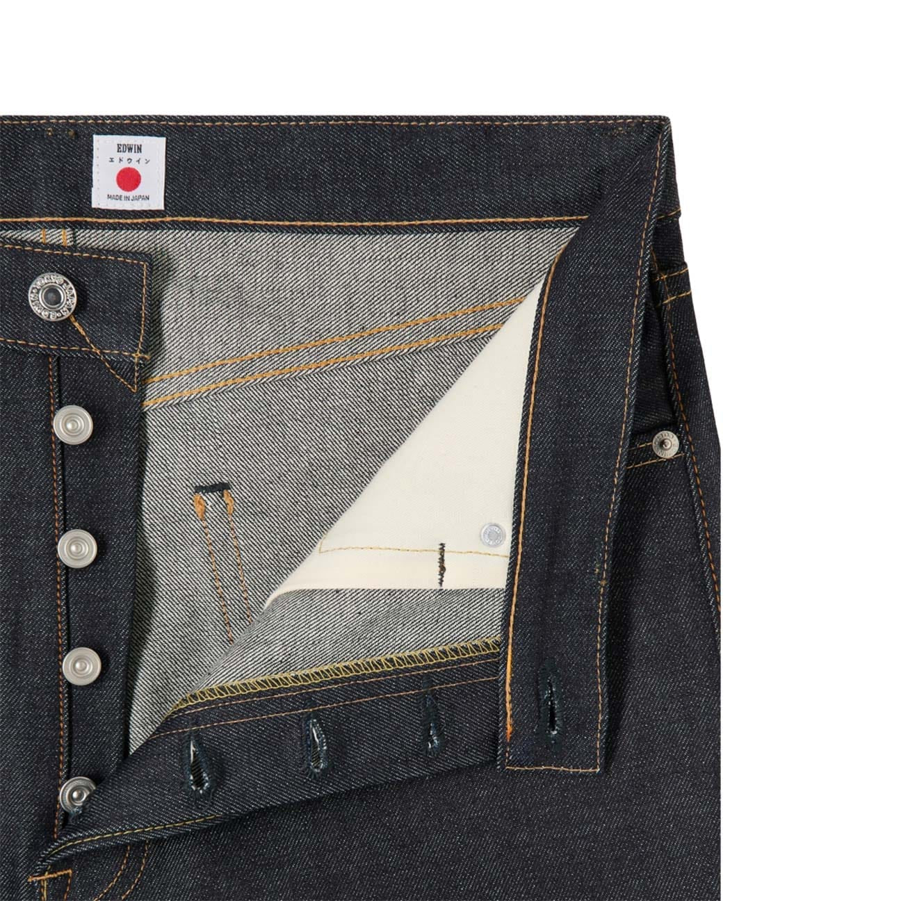EDWIN Jeans uomo Loose Fit Unwashed