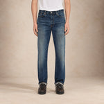 EDWIN Jeans uomo Regular Straight Dark Used