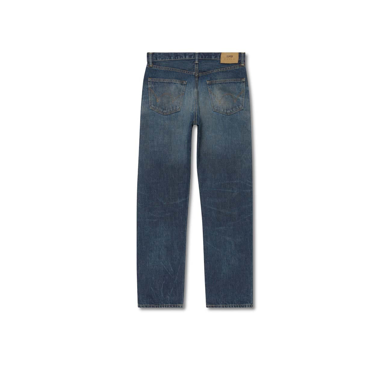 EDWIN Jeans uomo Regular Straight Dark Used