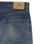 EDWIN Jeans uomo Regular Straight Dark Used