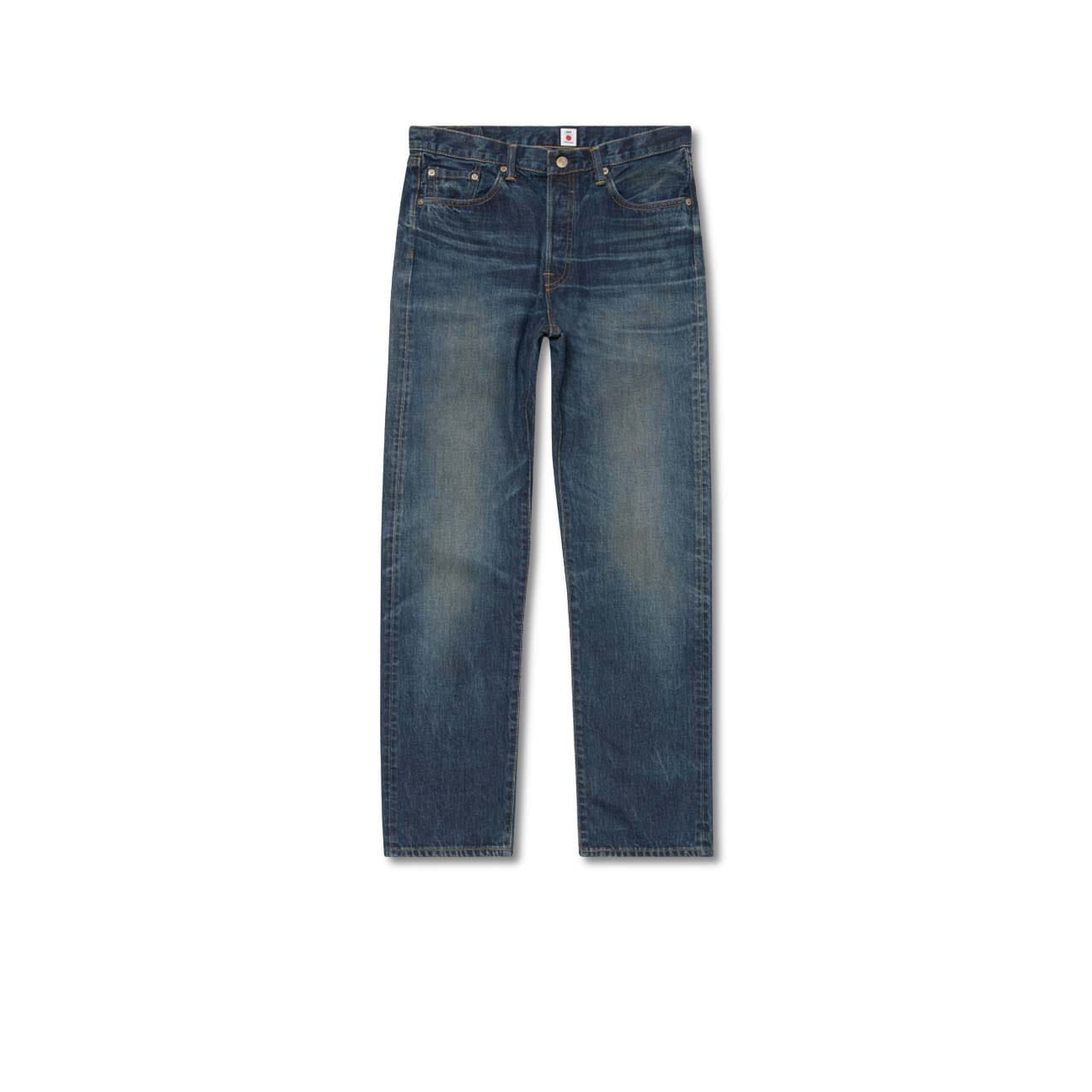 EDWIN Jeans uomo Regular Straight Dark Used