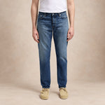 EDWIN Jeans uomo Regular Tapered Dark Used