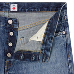 EDWIN Jeans uomo Regular Tapered Dark Used