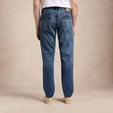 EDWIN Jeans uomo Regular Tapered Dark Used