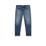 EDWIN Jeans uomo Regular Tapered Dark Used