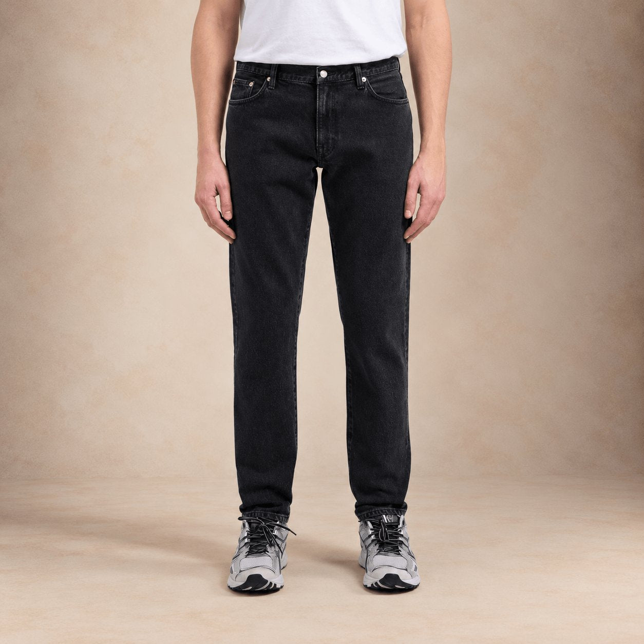 EDWIN Jeans uomo Regular Tapered Dark Used
