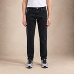 EDWIN Jeans uomo Regular Tapered Dark Used