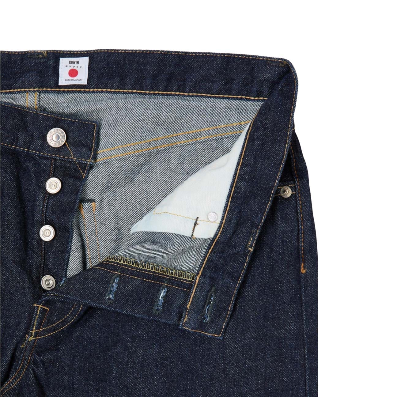 EDWIN Jeans uomo Regular Tapered Rinsed