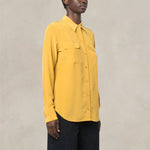 EQUIPMENT Camicia Slim Signature Apricot