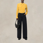 EQUIPMENT Camicia Slim Signature Apricot