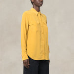EQUIPMENT Camicia Slim Signature Apricot
