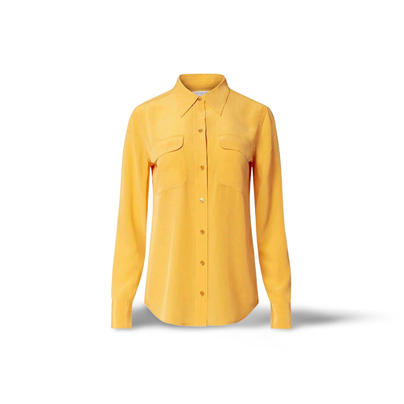 EQUIPMENT Camicia Slim Signature Apricot