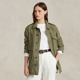 POLO RALPH LAUREN Giacca militare in twill Olive