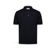 FILIPPO DE LAURENTIIS Polo uomo in cotone crepe Blue